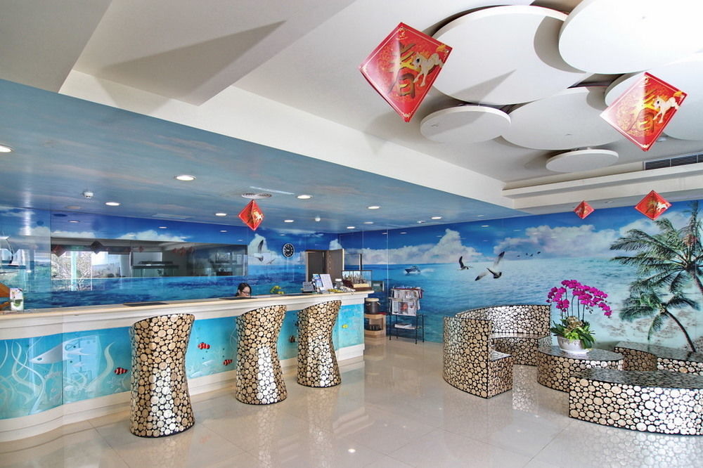 Clownfish Resort Heng-ch'un Eksteriør billede