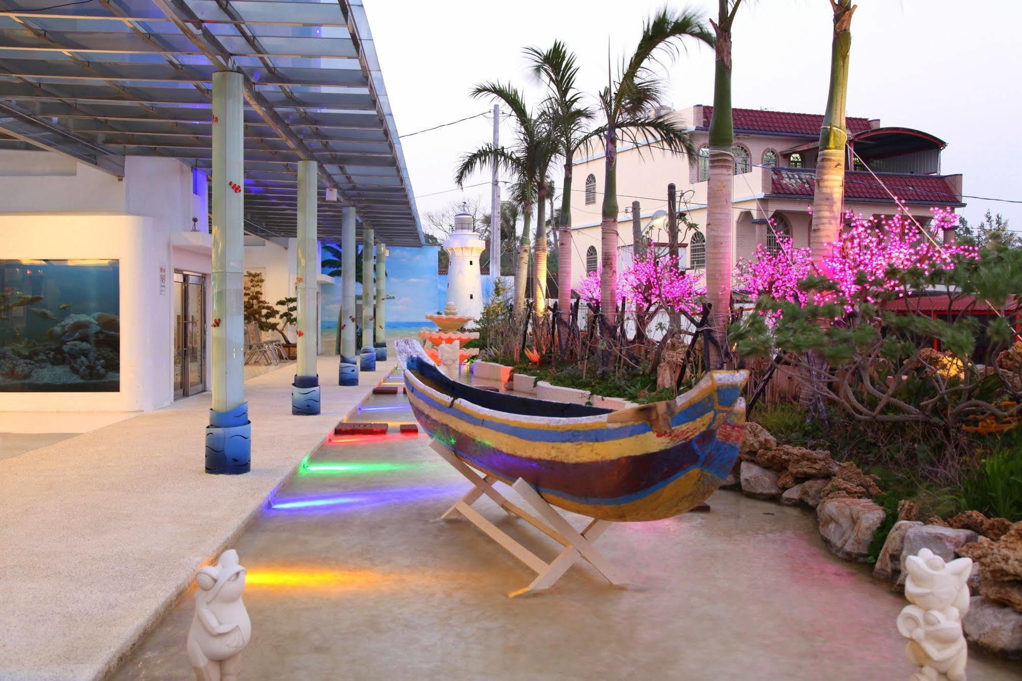 Clownfish Resort Heng-ch'un Eksteriør billede