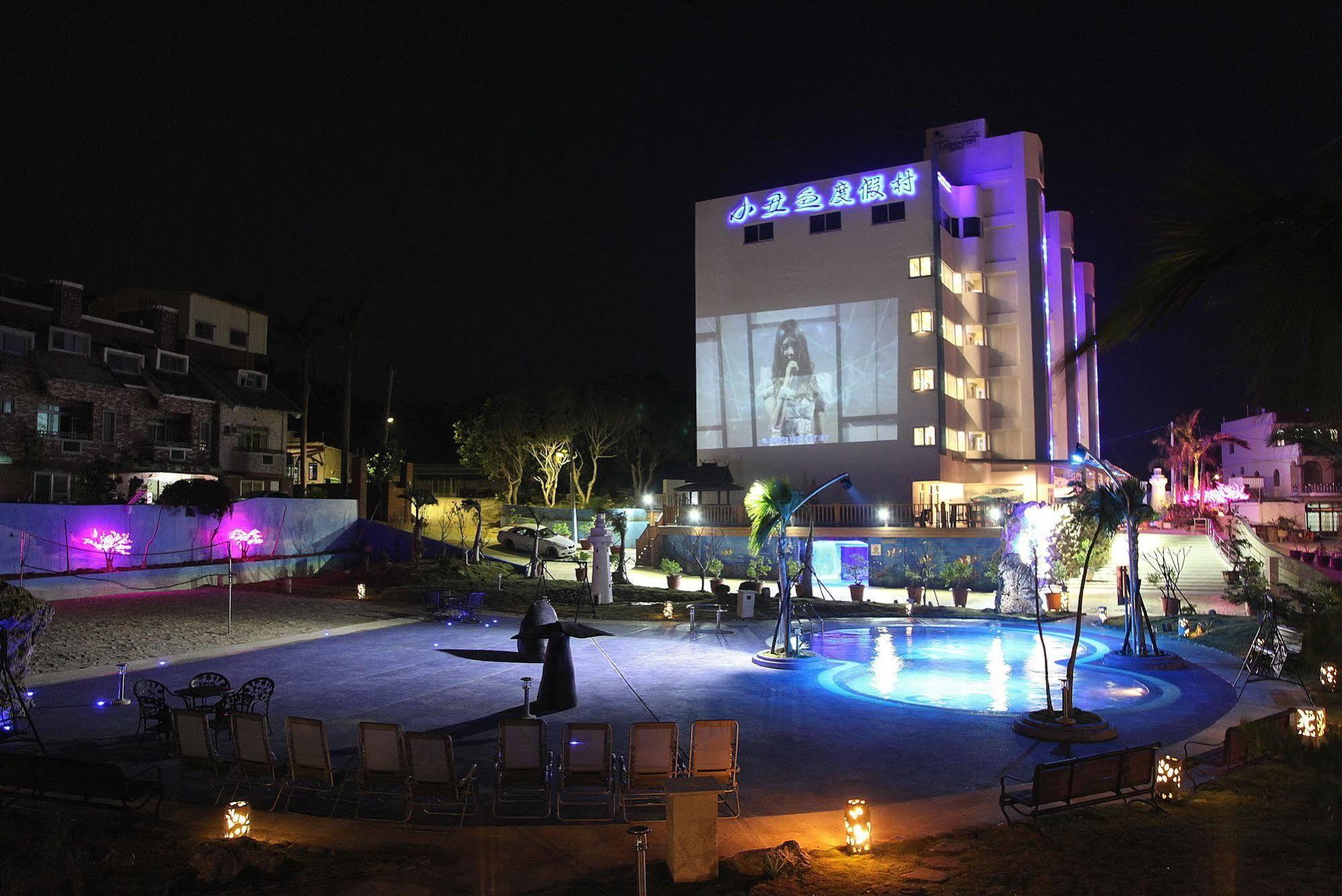 Clownfish Resort Heng-ch'un Eksteriør billede